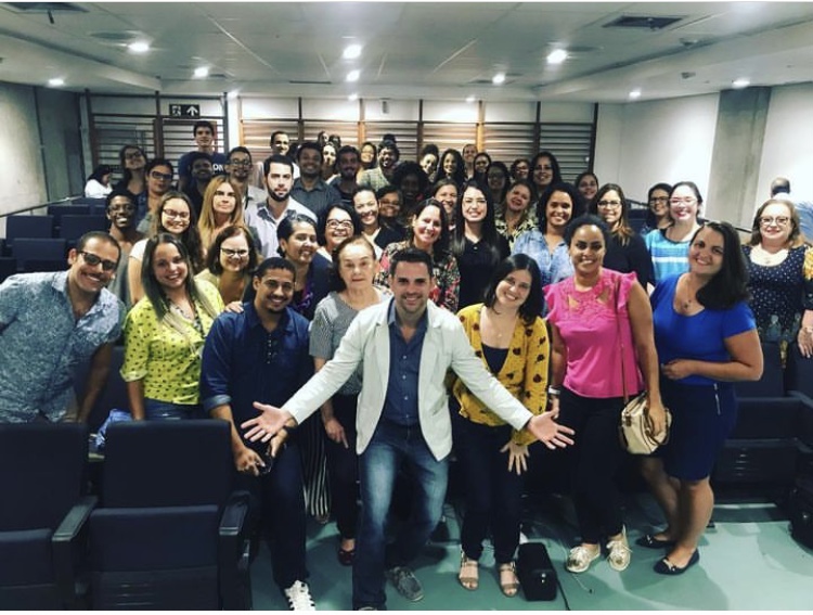 Registro da Turma 47 do MOMENTUM