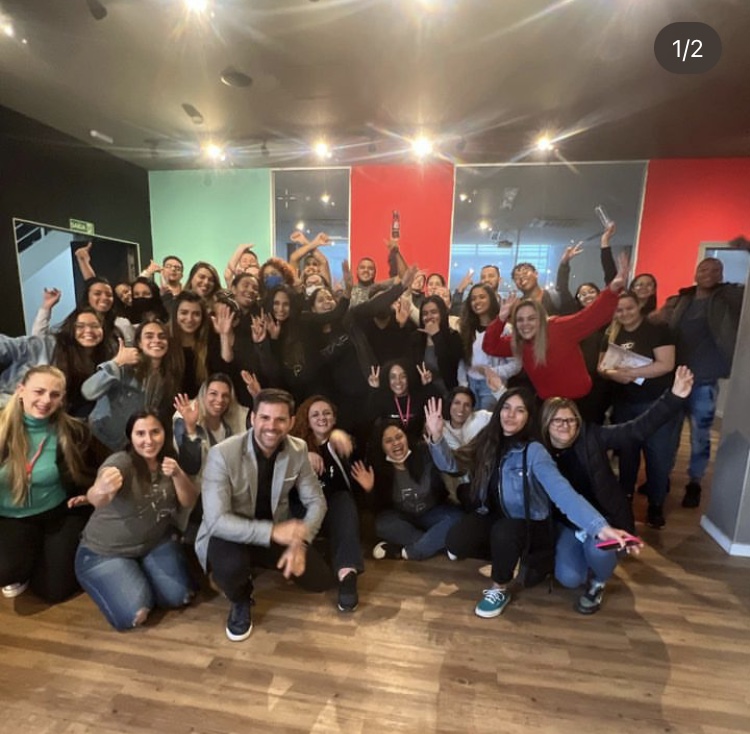 Registro da Turma 51 do MOMENTUM