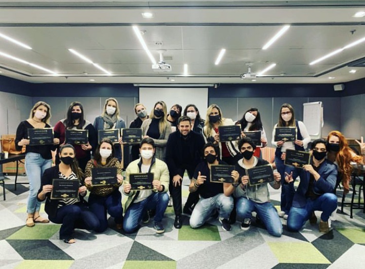 Registro da Turma 52 do MOMENTUM